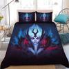 D-Dota 2 Spiel Bettwäsche-Set Weich Gewaschen Bett 3-teilig Sommer Bequem Studentenwohnheim Zuhause Baby Bettwäsche Bestseller