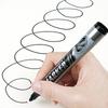 12Pcs Heavy Duty Oil Based Markers Water Resistant Permanent Marker 0.7mm Tip For Industrial Packaging Disc Labeling