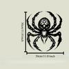 Riesige Spinne Metall Wandkunst Vintage Gotische Skulptur Halloween Dekor Geschenk