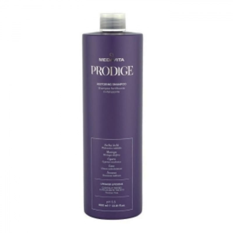 

Medavita Prodige Restore Shampoo 1000 ml (for damaged hair)