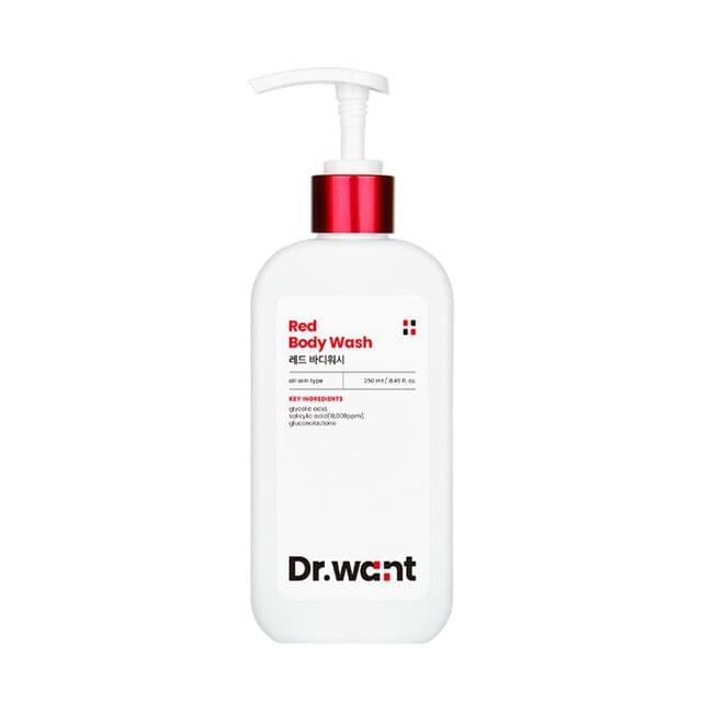 Dr.want - Красный гель для душа 250ml