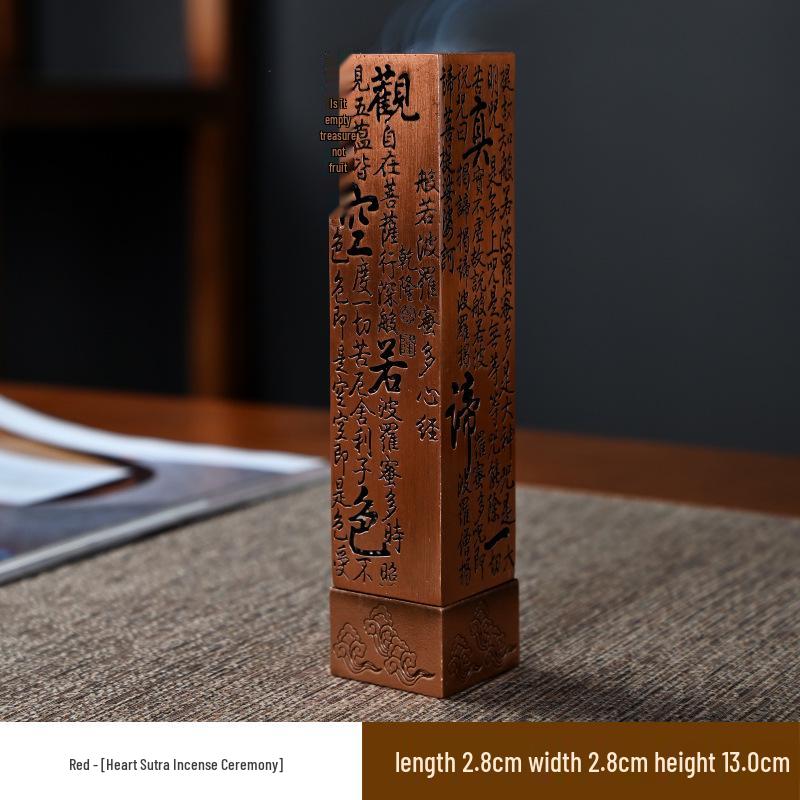 Retro Copper Alloy Bamboo Dragon Incense Burner - Creative Aromatherapy Zen Holder for Home