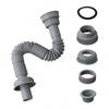 Kitchen Sink Drainage Pipe Expandable Hose for Various Accessories