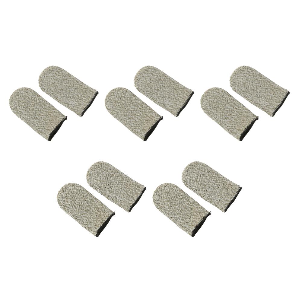 Breathable Game Controller Sweat Delicate Design Durable Finger Sleeves Mobile Proof Thumb Cover Sleeve 1 Pair for PUBG