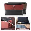 Car Sticker 2025 New Tesla Car Seat Gap Organizer Multifunction Console Crevice Lesther Storage Box Auto Accessories For Tesla M