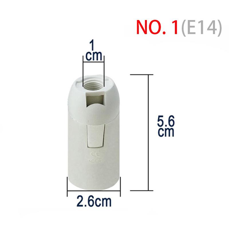 220V 110v Screw E14 E27 M10 Led Light Bulb Lamp Base Cap Power Holder Electric Pendant Socket Lamp Shade Converter
