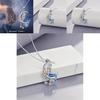 Eye-catching Multicolor Mermaid Star Necklace For Women Trendy Alloy Jewelry Gift