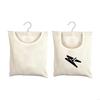 Spacious Fabric Laundry Clothespin Holder Rotating Hook For Home Or Camping HX6C
