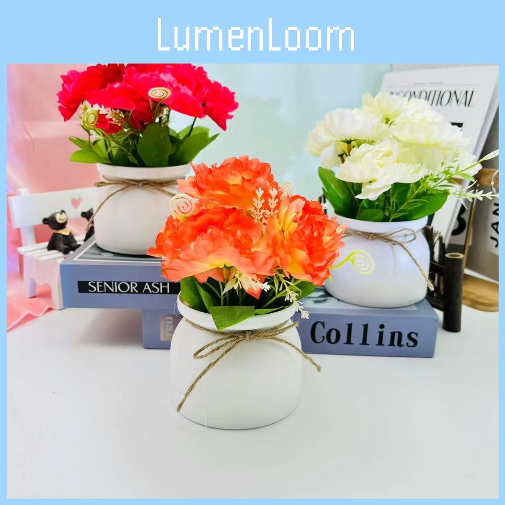 Realistic Peony Artificial Flowers For Event Decoration And Mothers Present Day