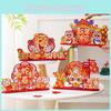 Charming New Year Celebration Snake Year Table Decoration For Festive Gatherings