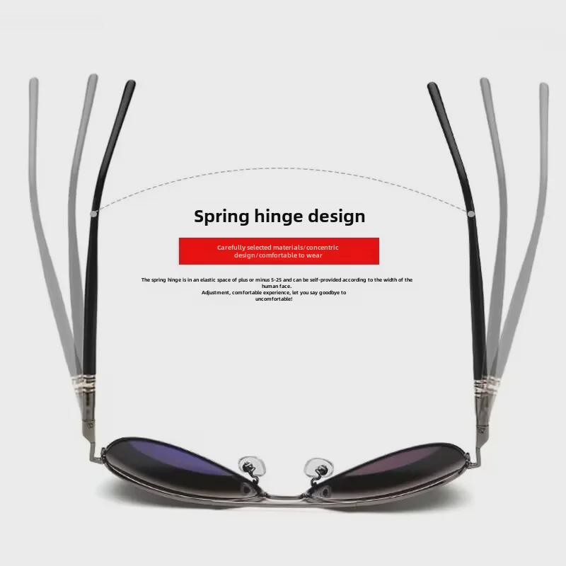 Unisex Polarized Aviator Sunglasses with UV Protection: Trendy Retro Frog Style