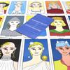 EMOTIONS TAROT by 22 Cards with Japanese Commentary Nana, [Authentic]