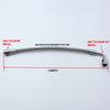 AN4 Stainless Braided Brake Line Clutch Flexible Tube Fuel Turbo Hose Freno Tubi Universal Hydraulic -04 Hosee