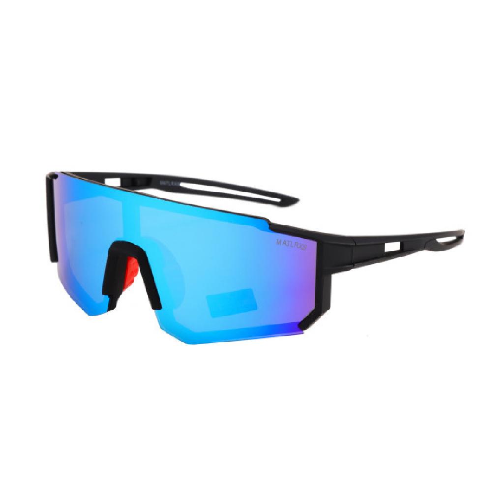 Outdoor Mountaineering Goggles, Snow Goggles, Trendy Men's Stylish Colorful Protective Eyewear, Cycling Glasses, Personalized Sports Windproof