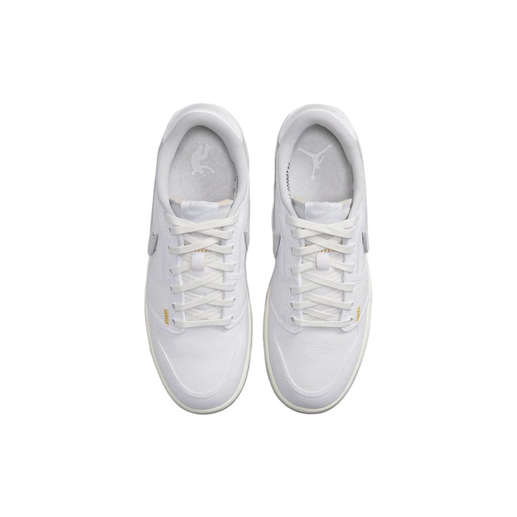 Union LA x Air Jordan 1 KO Low White Neutral Grey Unisex Sneakers Sail University-Gold DO8912-101