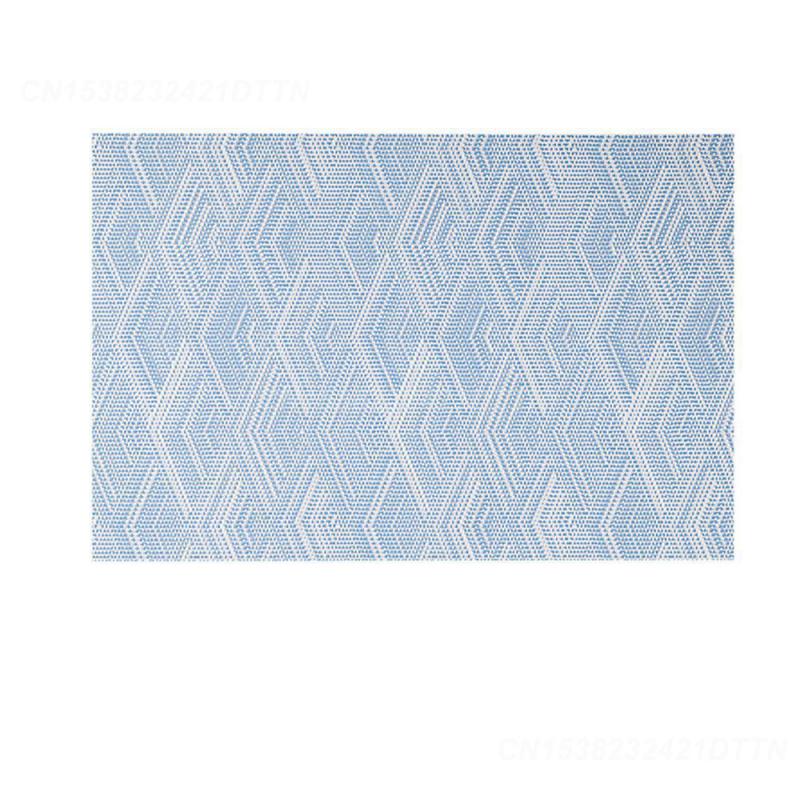 1шт западный коврик для еды простой и эстетически приятный 45x30см обеденный стол коврик — фото 9