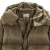 DESCENTE Down Jacket XS Brown Men's Used