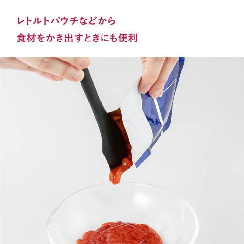 KAI Slim Silicone Spatula SELECT100 DH3142