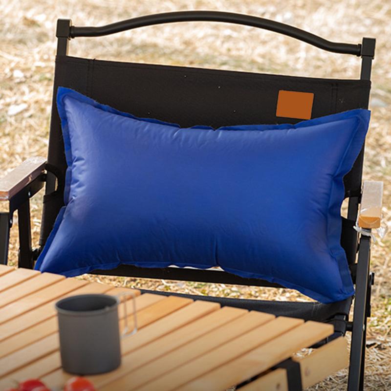 

Travel And Tourism Comfortable Waist Pillow Inflatable Waist Support Pillow Outdoor Pillow Camping Sleeping Pillow