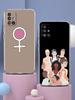 Feministische Feminismus-Telefonhülle für Samsung Galaxy A51 A71 A21S A12 A11 A31 A41 A52 A32 5G A72 A01 A02S Silikon Klar Soft Cover