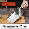 GOWKE Wielofunkcyjne Łopatki do Żywności ze Stali Nierdzewnej (3 szt)