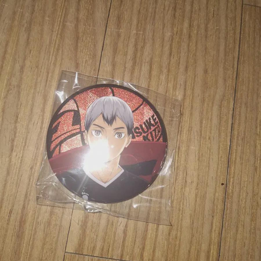 

Хайкю Кита Значок