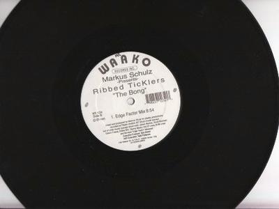 12palcová deska RIBBED TICKLERS - Never Let You Go / The Bong WR1234 Waako Records 1995 US Dance & Electronica Použité