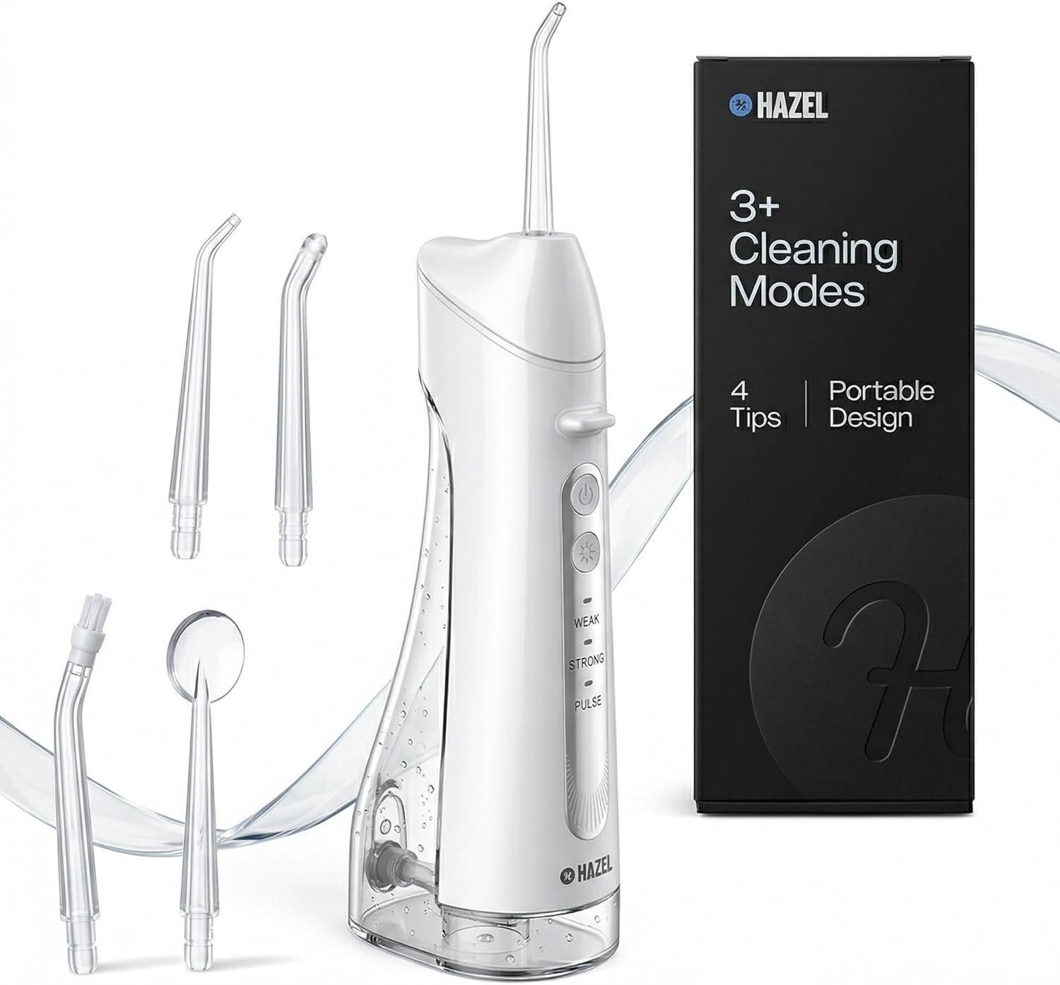 

Teeth - Portable Oral with Detachable Tank, 3 Modes, & 4 Replacement United States