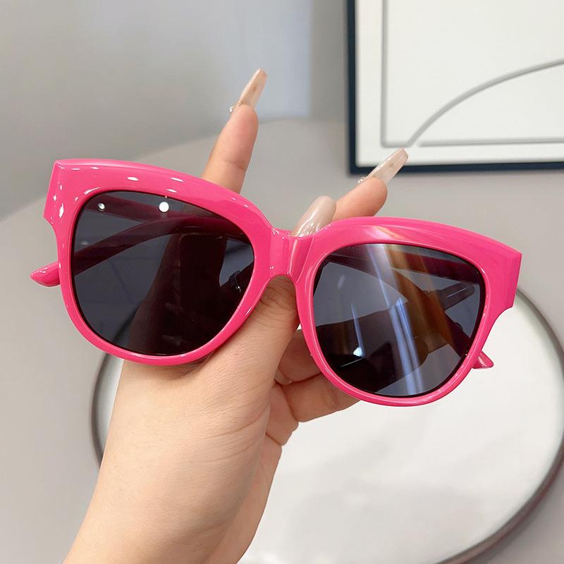 

JYL TS Wholesale Sunglasses Women UV Protection Big Face Slimming Z3746 A-8938 шкіра буйвола