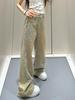 Women's Spring & Autumn Spicy Diamond Star Jeans - Unique Straight-Leg Design