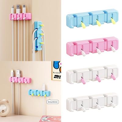 Presentes Organizador de Cabos Portátil Ferramenta de Armazenamento de Cabos de Dados Tipo Alavanca Suporte para Cabo de Dados de Celular Suportes de Tomada Montados na Parede