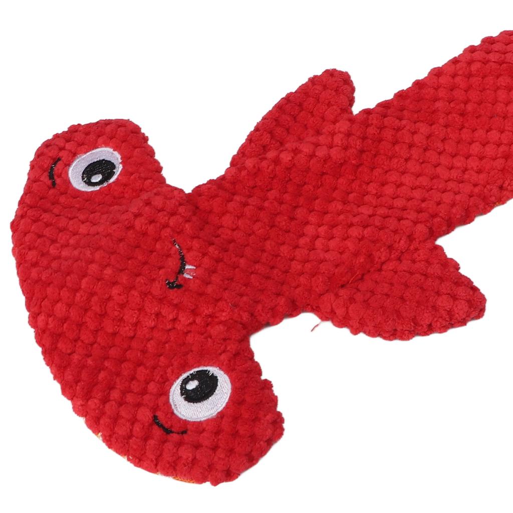 Hund Quietschspielzeug Füllung   Zahnreinigung Interaktiv Niedlich Plüschhund Kauspielzeug für Kleine Mittlere Große Hunde