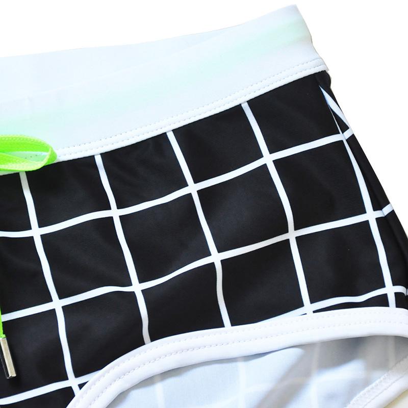 Push Up Pad Pánské Sexy Swim Trunks Muži Plavky Bikiny Plavky Pláž Koupání Surf Sunga