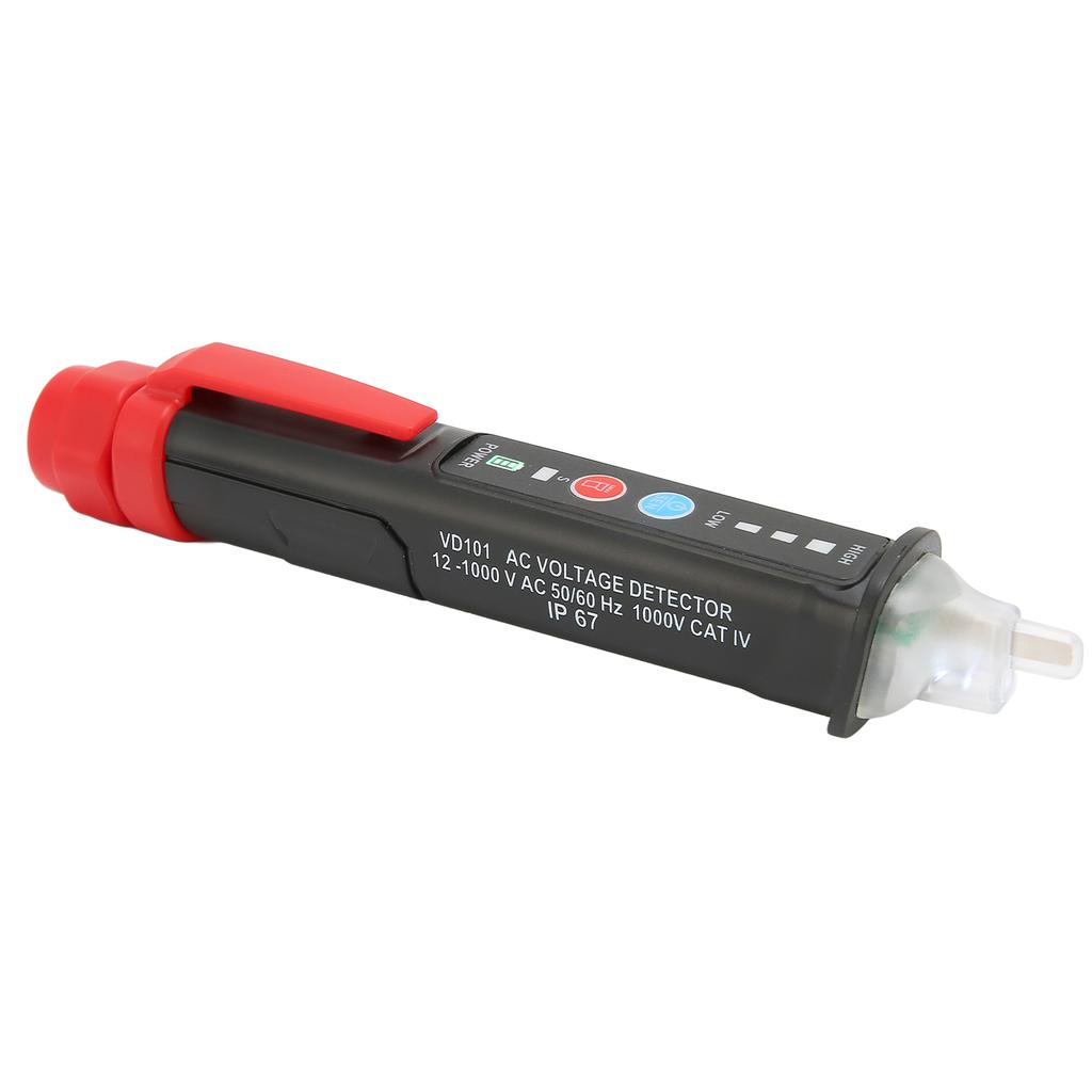 Voltage Tester Contactless Adjustable Sensitivity IP67 Waterproof Electric Testing Pen for Breakpoint Detection