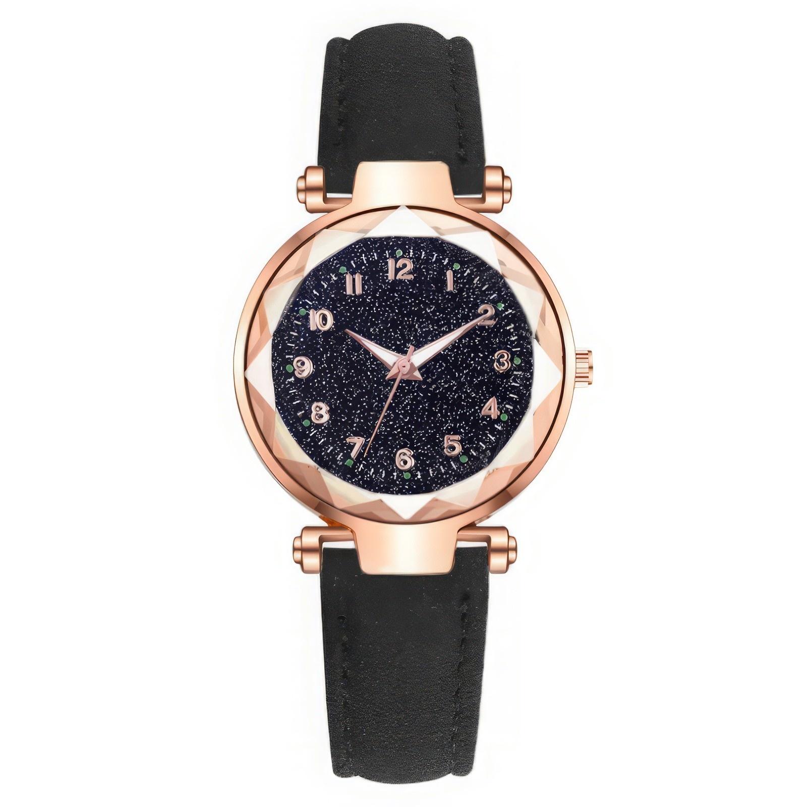

Women Fashion Leather Watch One Size