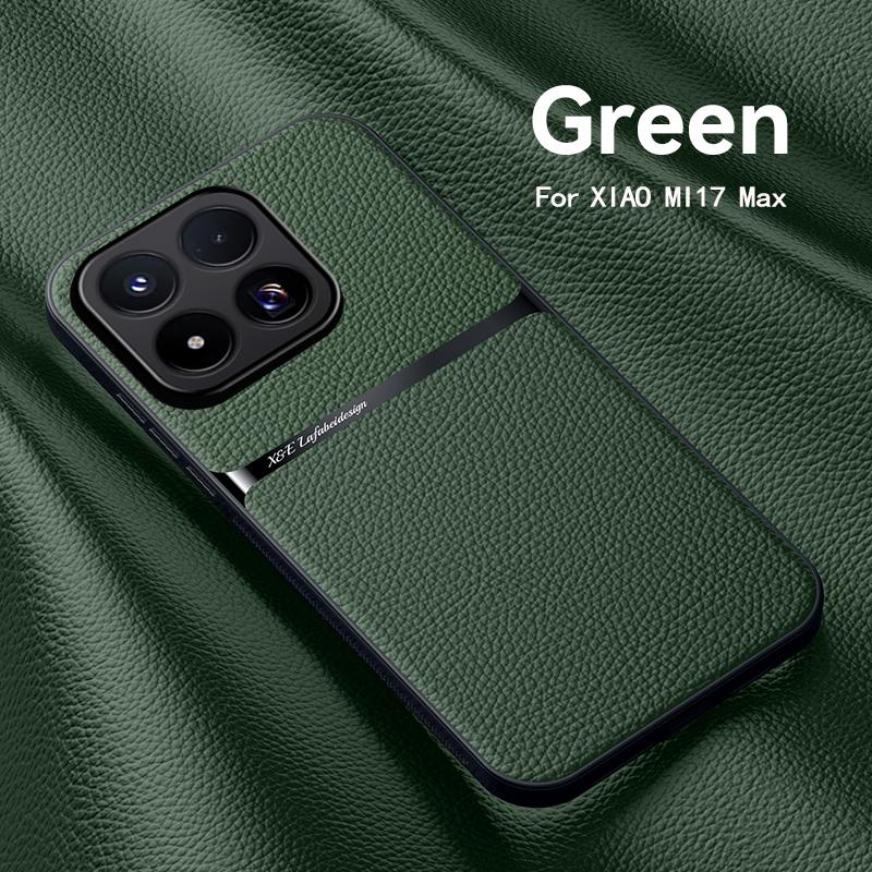 For Xiaomi 17T 15T 14T 13T 17 15 14 15s Pro Leather Litchi Texture with Ultra-ThinSlim PhoneCase For Xiaomi 15 14 Ultra 17Promax