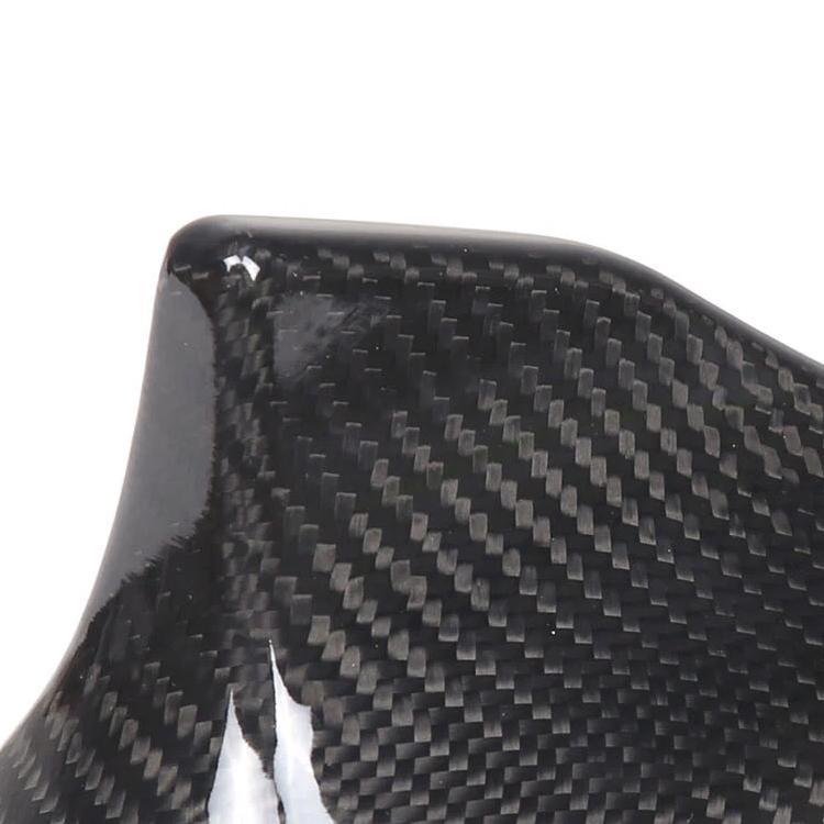 True Carbon Fiber Exterior Accessories Shark Fin Antenna Panel Protection Cover for 2013 - 2024 Jaguar F-TYPE CarbonFiber Custom