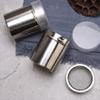 75/150ml Creative Stainless Steel Telescopic Collapsible Mugs for Camping Hi