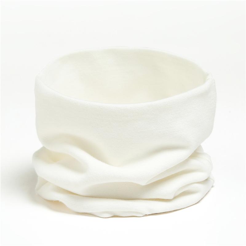 

14 цветов, новый универсальный однотонный шарф, тонкий, не бархатный, из чистого хлопка, шарф, мягкая толстовка с капюшоном, высокий воротник, декоративный, конфетного цвета One Size