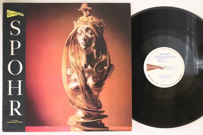 LP Record ALOIS SPRINGER - Louis Spohr: Violin Concerto No.8 I CE31043 CANDIDE 1971 US Classical Used