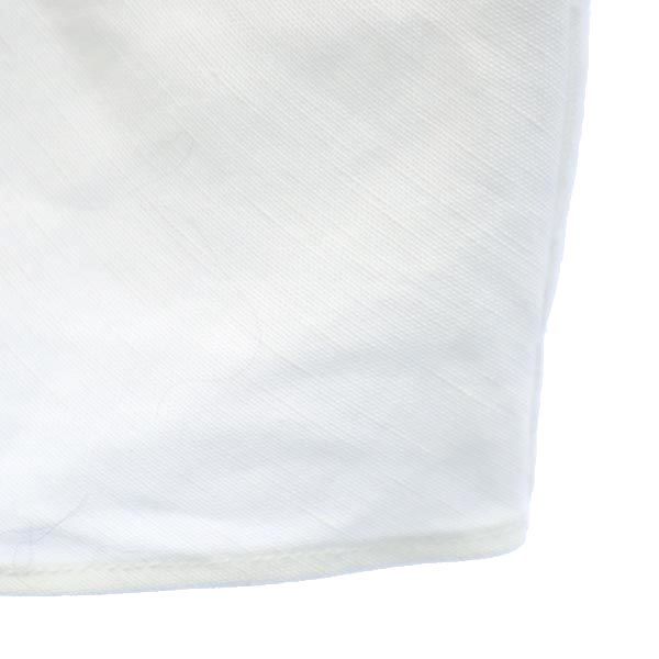 Unused HELMUT LANG Linen Blend No Sleeve V Neck Cut S White System Women Used