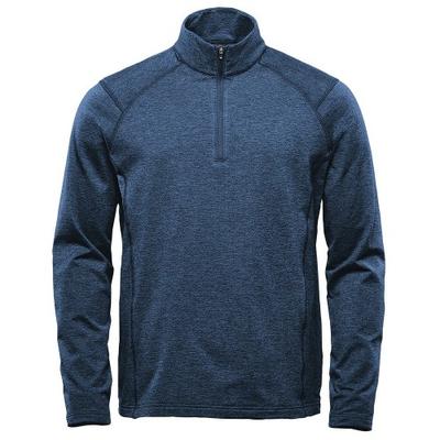 Mens Treeline Quarter Zip Fleece Top