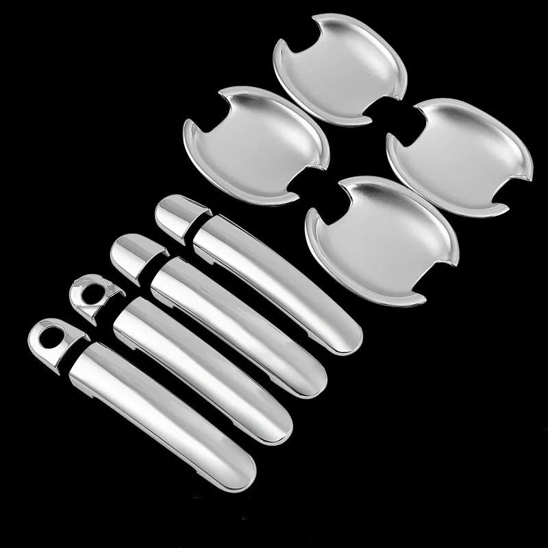 Car Decoration Door Bowl Handle Cover For Volkswagen Golf 5 MK5 Golf V Rabbit 1K 2004-2009 Cars Accessories Upgrade