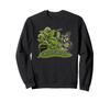 CATERPILLAR CREW Milkweed Larva Pupa Butterfly Sweatshirt