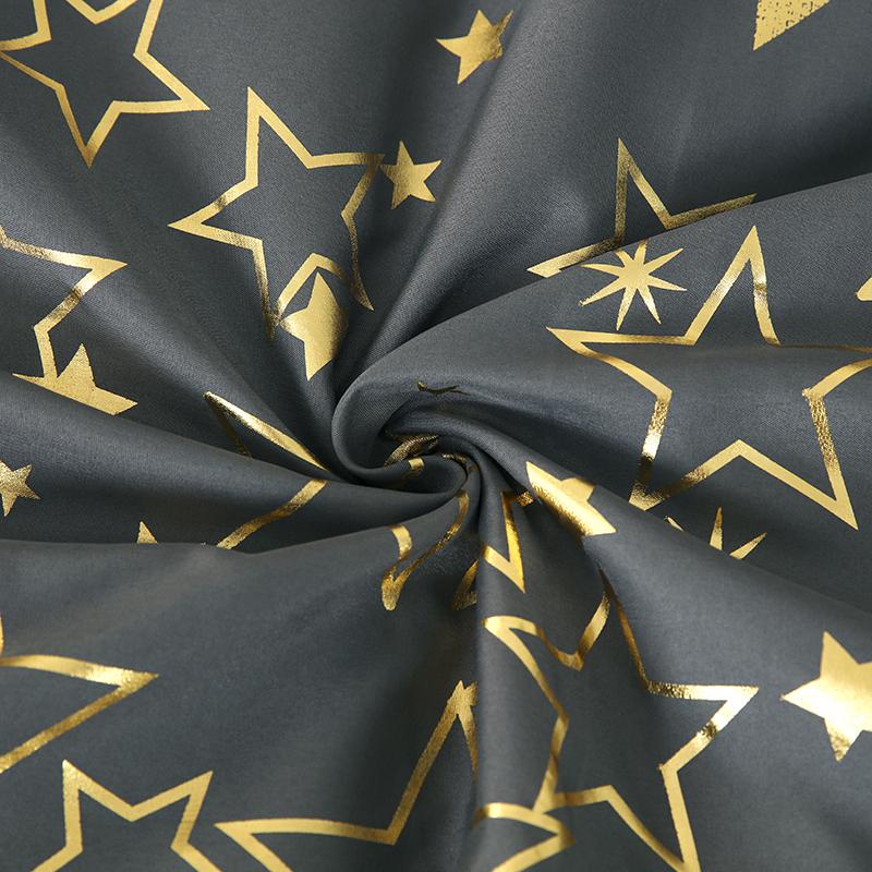 Arany Márvány Textúra Applikált Művészet Paplanhuzat Szett King Queen Double Full Twin Single Méret Ágynemű Szett