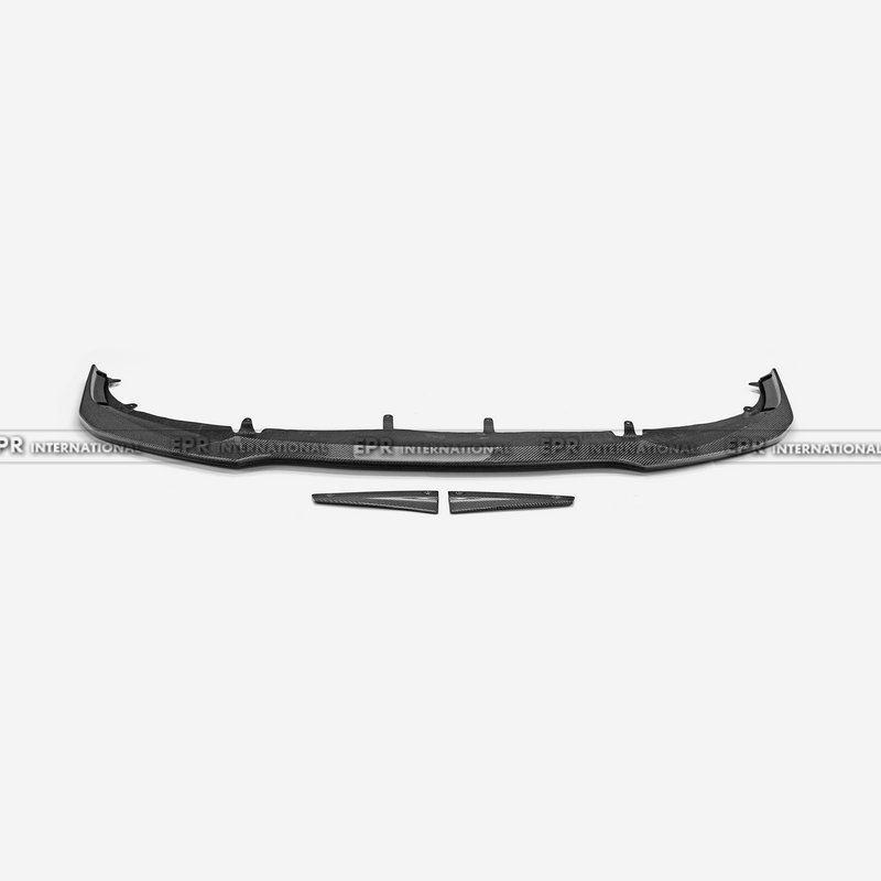 Carbon Fiber Front Splitter Lip Spoiler for Toyota GR Yaris (Late Model)