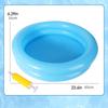 Multifunctional Inflatable Foot Wash Basin Pool Footbath Foot Bath For Home Portable Wash Basin For Yard
