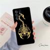Scorpion Phone Case For Samsung Galaxy S24 S25 S23 S22 Ultra Note 10 20 Plus S20 S21 FE Cover