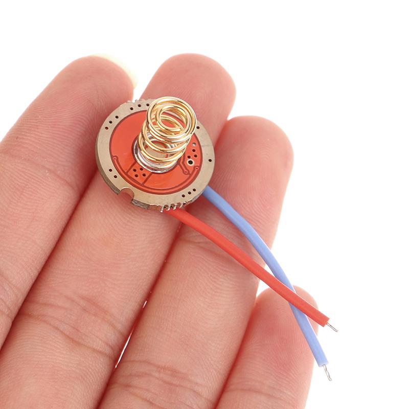 1 Stück 5A 3V Taschenlampe LED Treiber 17mm 5 Modi Leiterplatte für Xhp50.2 Mkr Xhp70.2 Xhp90 Taschenlampe Fackel Laterne