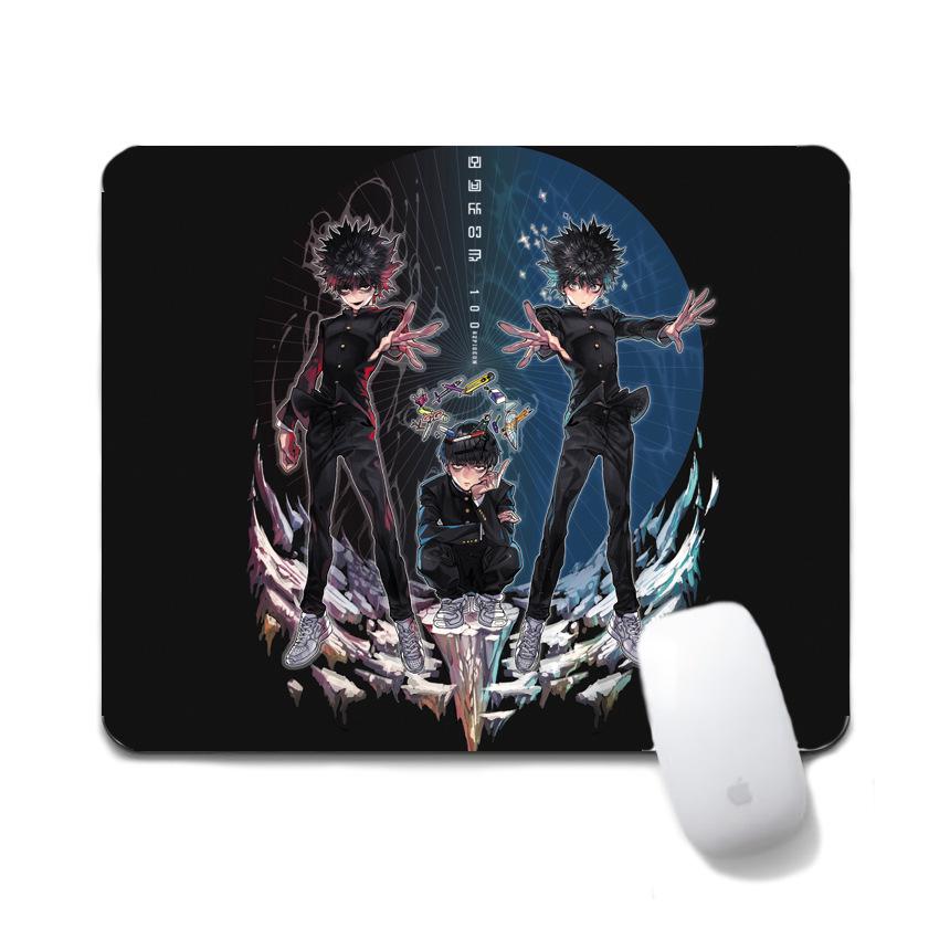 Mob Psycho 100 Anime Non-Slip Mouse Pad, 20x24cm